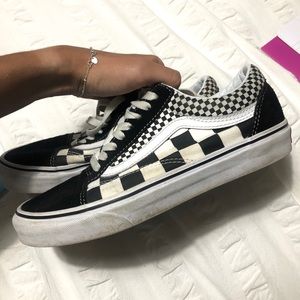 Gingham Vans